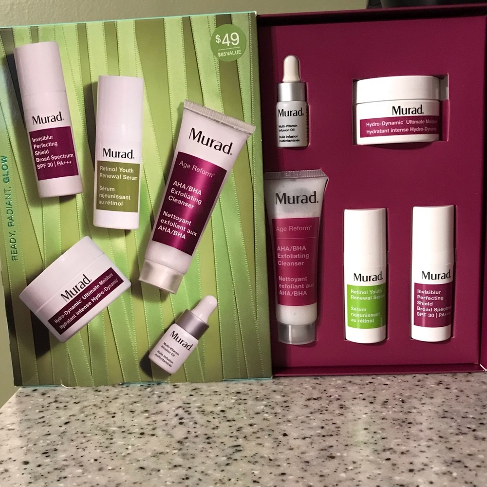 🌟Murad Ready, Set, Glow 5 Piece Set🌟